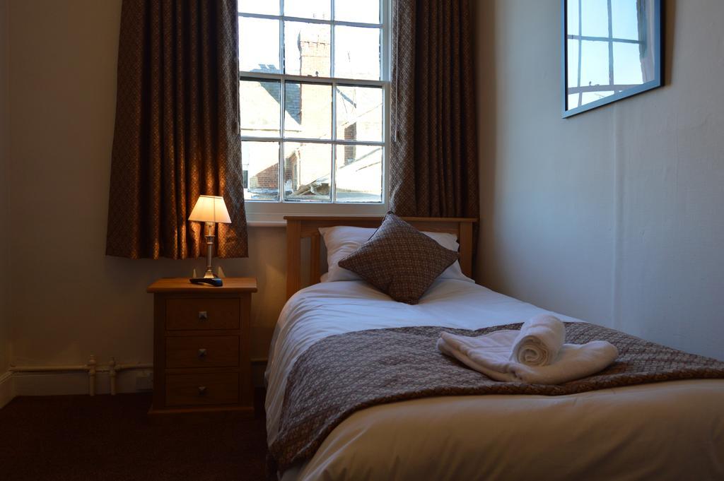 The Crown Inn Hotel Long Melford Zimmer foto