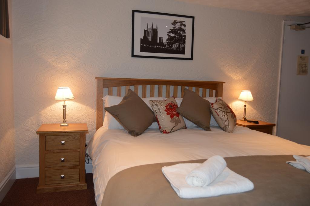 The Crown Inn Hotel Long Melford Zimmer foto