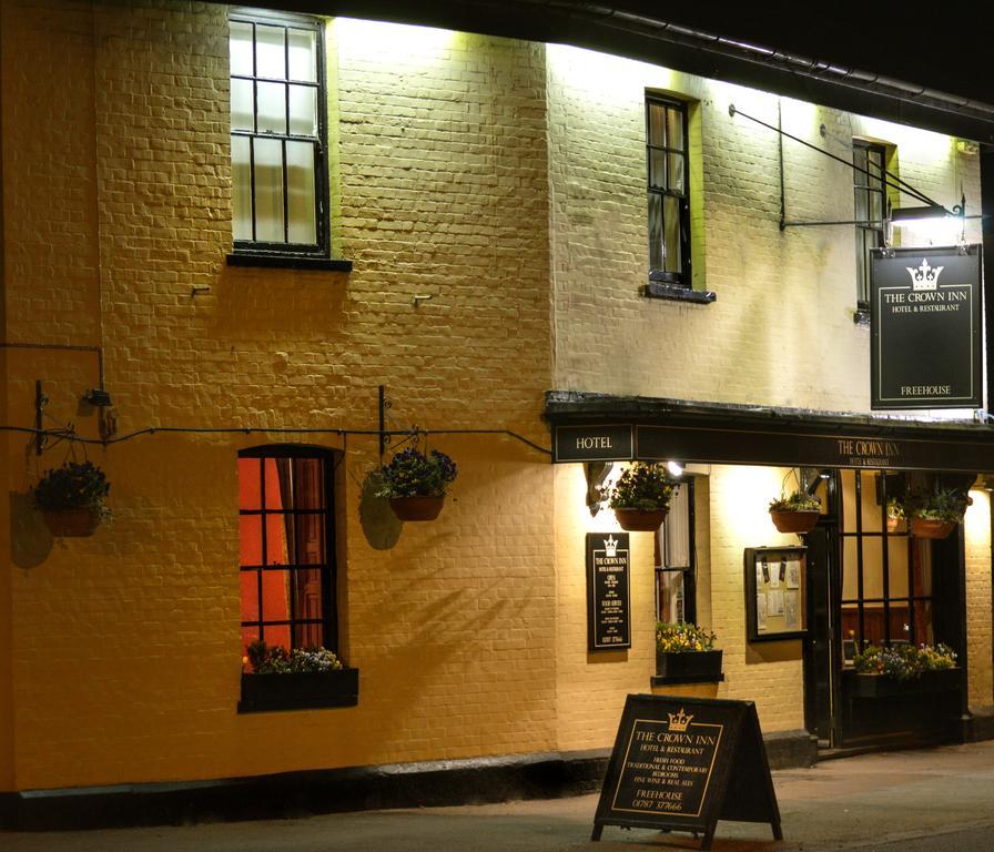 The Crown Inn Hotel Long Melford Exterior foto