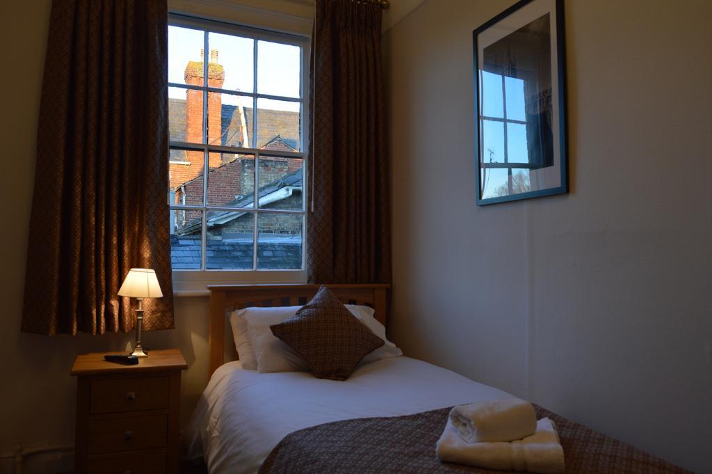 The Crown Inn Hotel Long Melford Zimmer foto