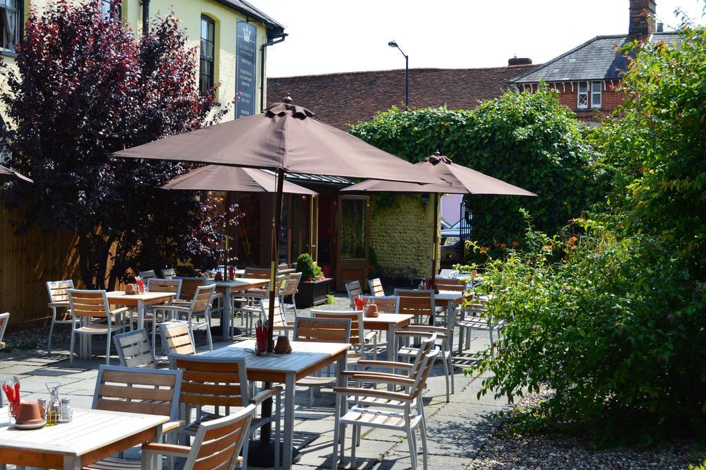 The Crown Inn Hotel Long Melford Exterior foto